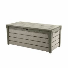 KETER. Lada depozitare bej Brushwood, 455L..